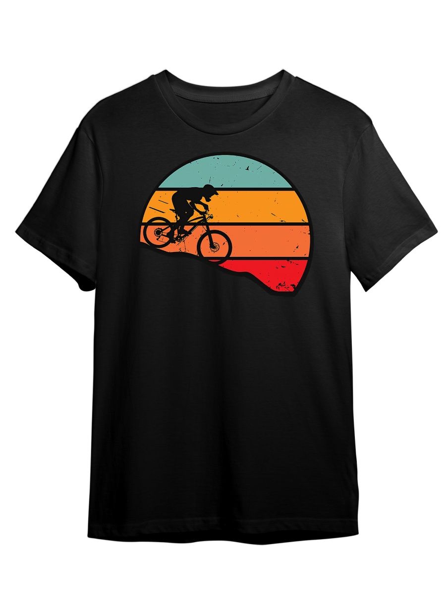 фото Футболка унисекс сувенирshop велосипед/pedal power/байк 18 черная 5xl