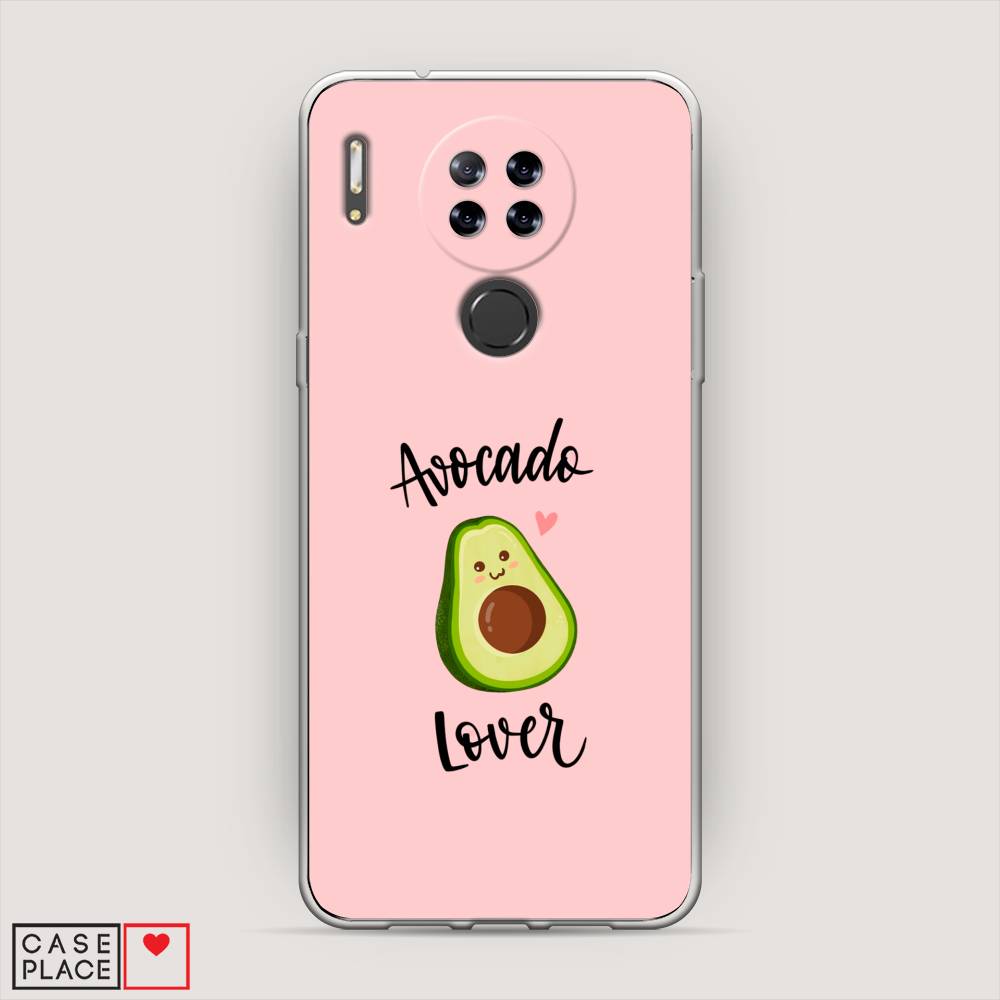 

Чехол на Blackview A80 Avocado lover, Розовый;зеленый, 280150-6