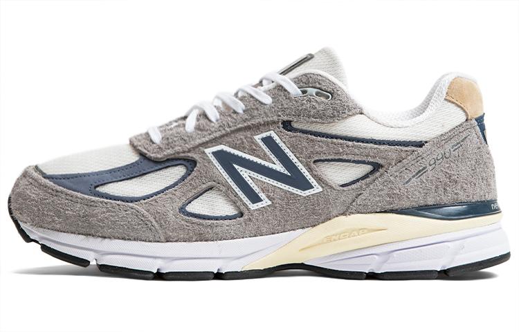 

Кроссовки унисекс New Balance NB 990 V4 серые 38.5 EU, Серый, NB 990 V4