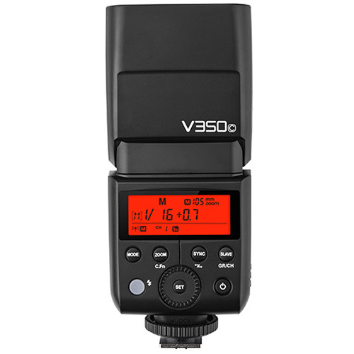 Вспышка накамерная Godox Ving V350O TTL аккумуляторная для Olympus