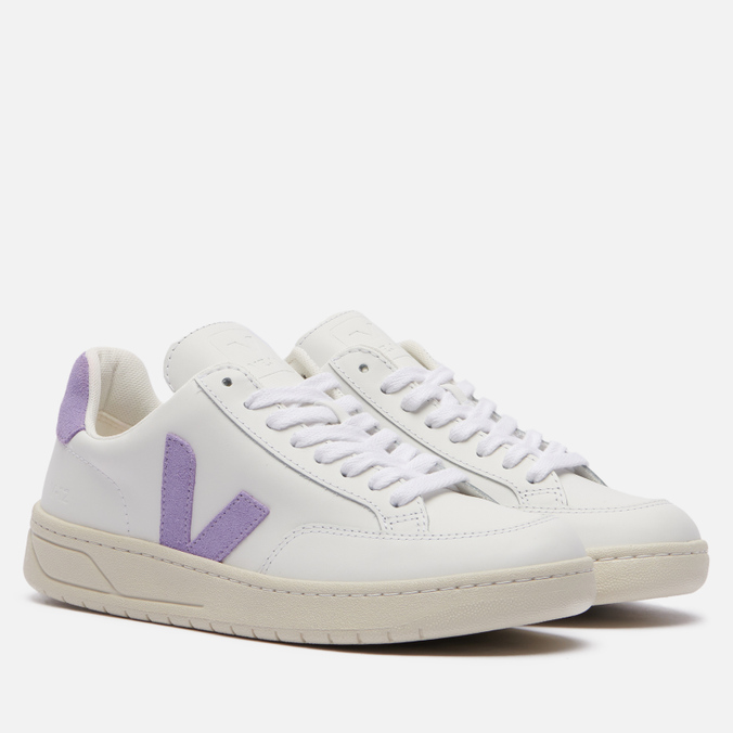 фото Кроссовки женские veja v-12 leather белые 36 eu