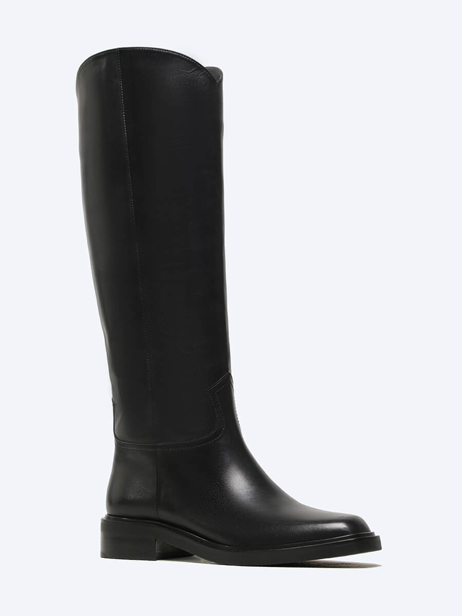 

Сапоги женские Vitacci 1730911M-1 черные 39 RU, Черный, 1730911M-1