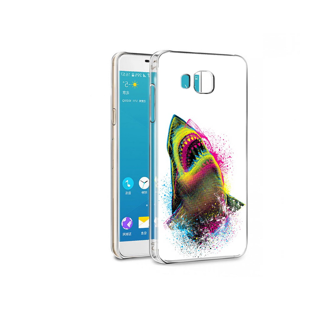 Чехол MyPads Tocco для Samsung Galaxy Alpha челюсти-2 (PT13063.503.674)