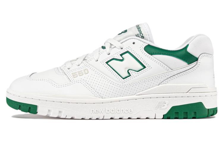 

Кеды унисекс New Balance NB 550 белые 41.5 EU, Белый, NB 550