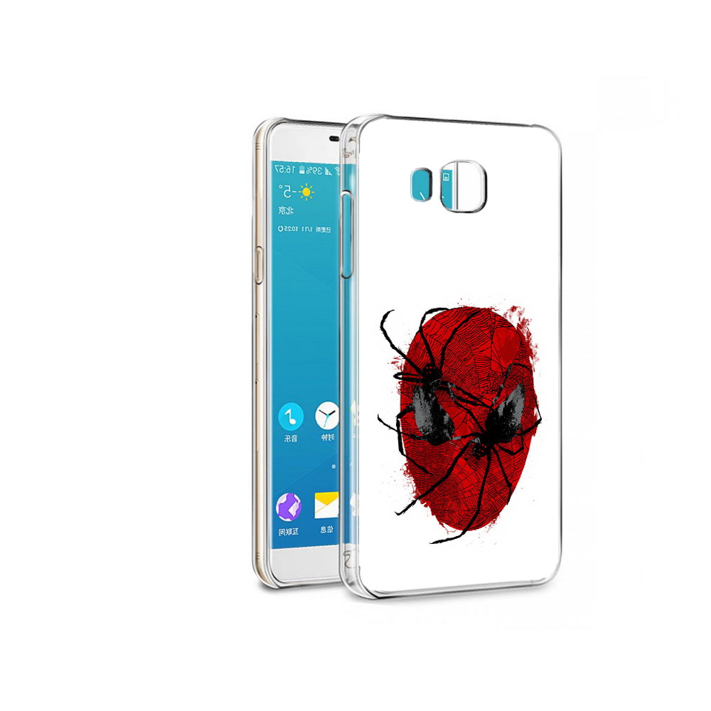 Чехол MyPads Tocco для Samsung Galaxy Alpha человек паук (PT13063.503.673)