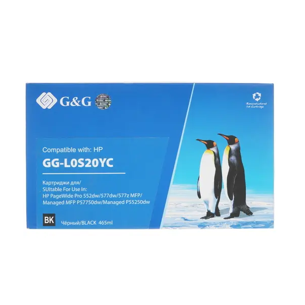

Картридж для струйного принтера G&G (1563142) черный, совместимый
