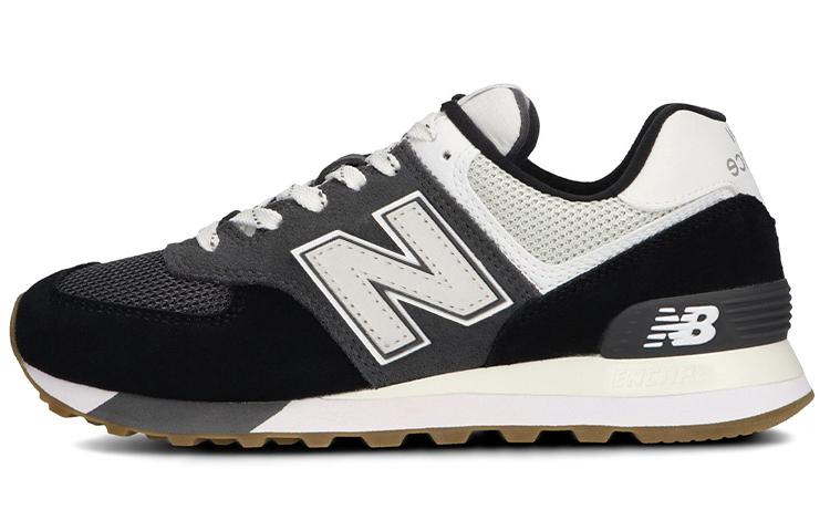 

Кроссовки унисекс New Balance NB 574 черные 36.5 EU, Черный, NB 574