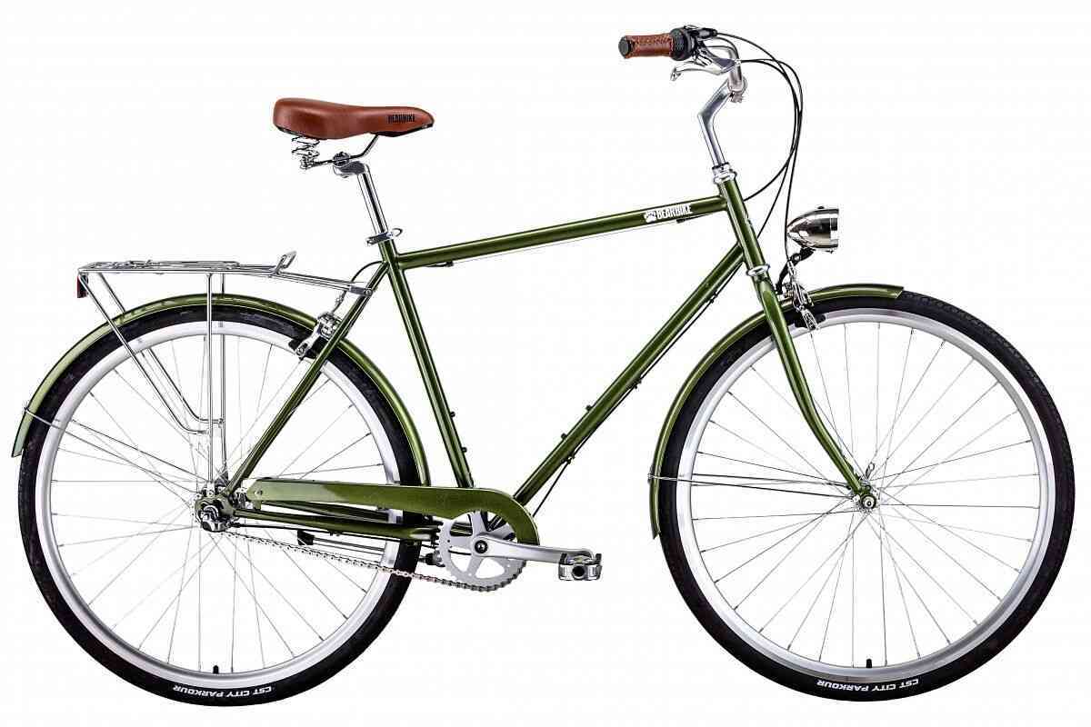Городской велосипед London Bear Bike 700C 2021