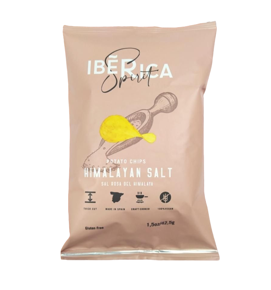 

Чипсы картофельные Iberica Spirit hamalayan salt, 115 г