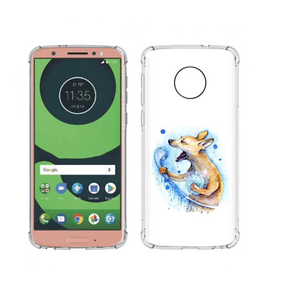 

Чехол MyPads Tocco для Motorola Moto G6 пение в душе (PT99805.376.537), Прозрачный, Tocco