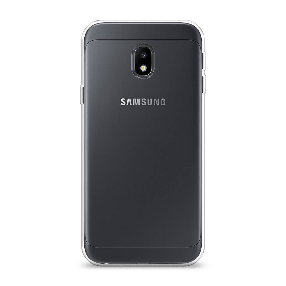 

Чехол на Samsung Galaxy J3 2017 прозрачный, 22550-6