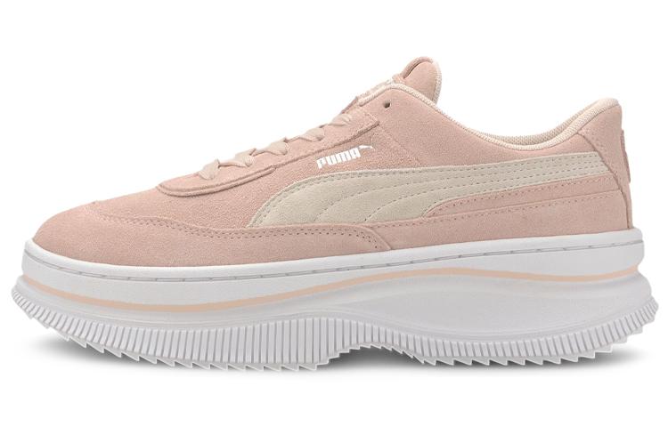 

Кеды унисекс Puma DEVA Suede бежевые 37 EU, Бежевый, DEVA Suede