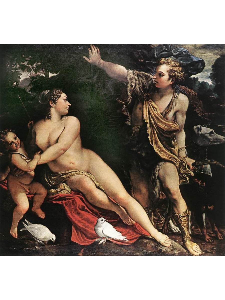 

Постер DRABS A3 Аннибале Карраччи Venus and Adonis