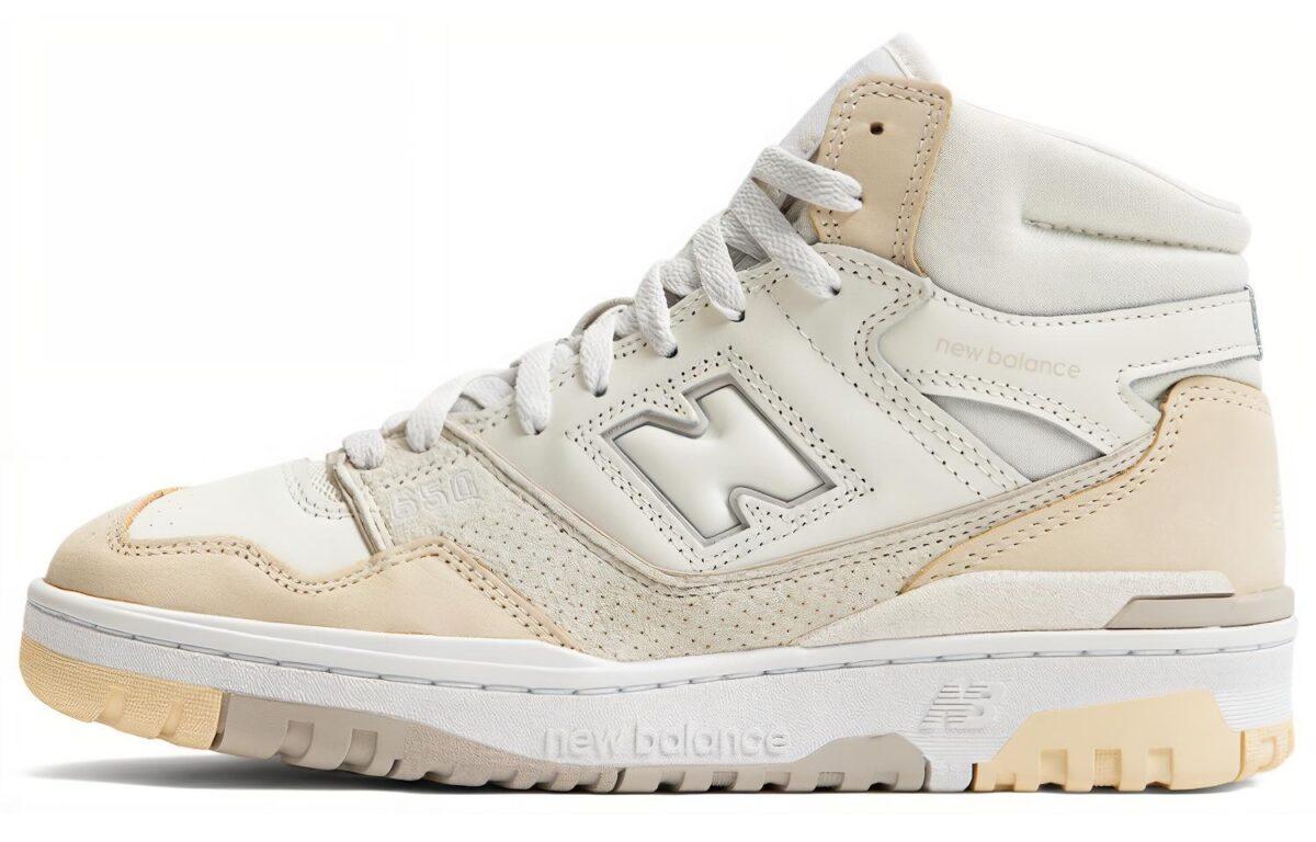 

Кеды унисекс New Balance NB 650 Beige бежевые 43 EU, Бежевый, NB 650 Beige