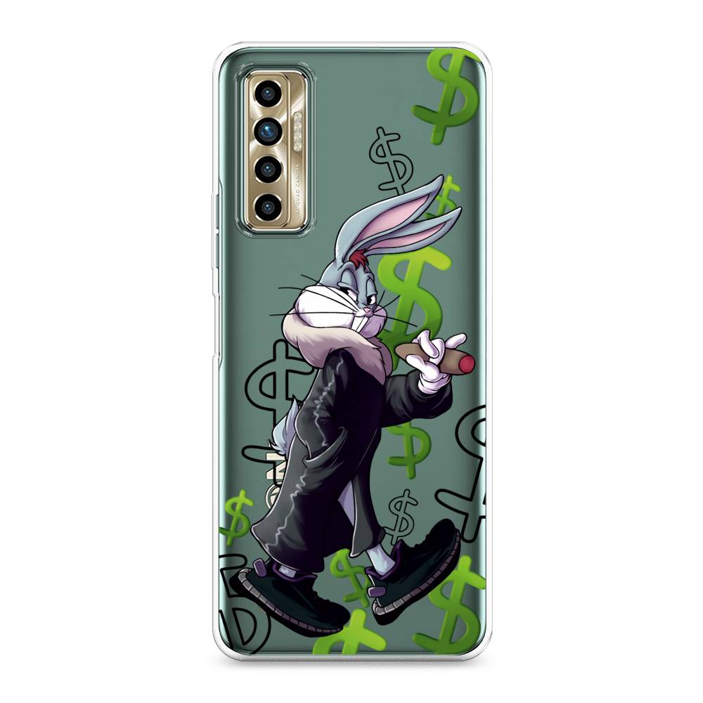 

Чехол для Tecno Camon 17P "Rich Bugs Bunny", Зеленый;черный;голубой, 300150-6