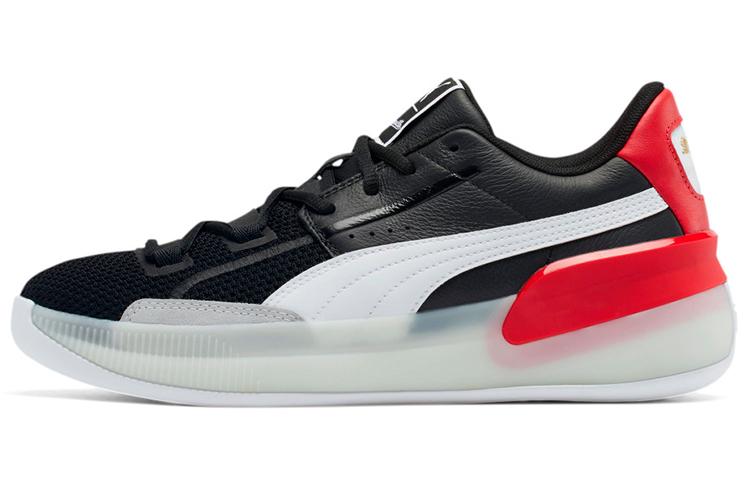 

Кроссовки унисекс Puma Clyde Hardwood Week of Greatness черные 42.5 EU, Черный, Clyde Hardwood Week of Greatness