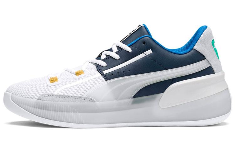 

Кроссовки унисекс Puma Clyde Hardwood белые 45 EU, Белый, Clyde Hardwood
