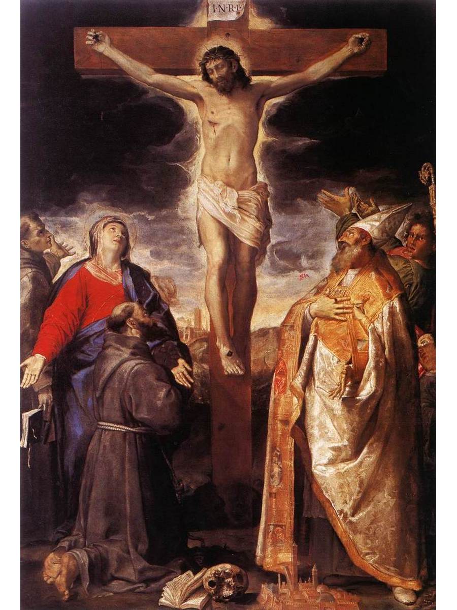 

Постер DRABS A3 Аннибале Карраччи Crucifixion
