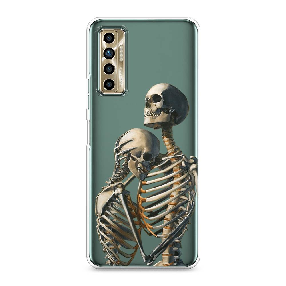 

Чехол для Tecno Camon 17P "I’m so sorry", Серый;бежевый;черный, 300150-4
