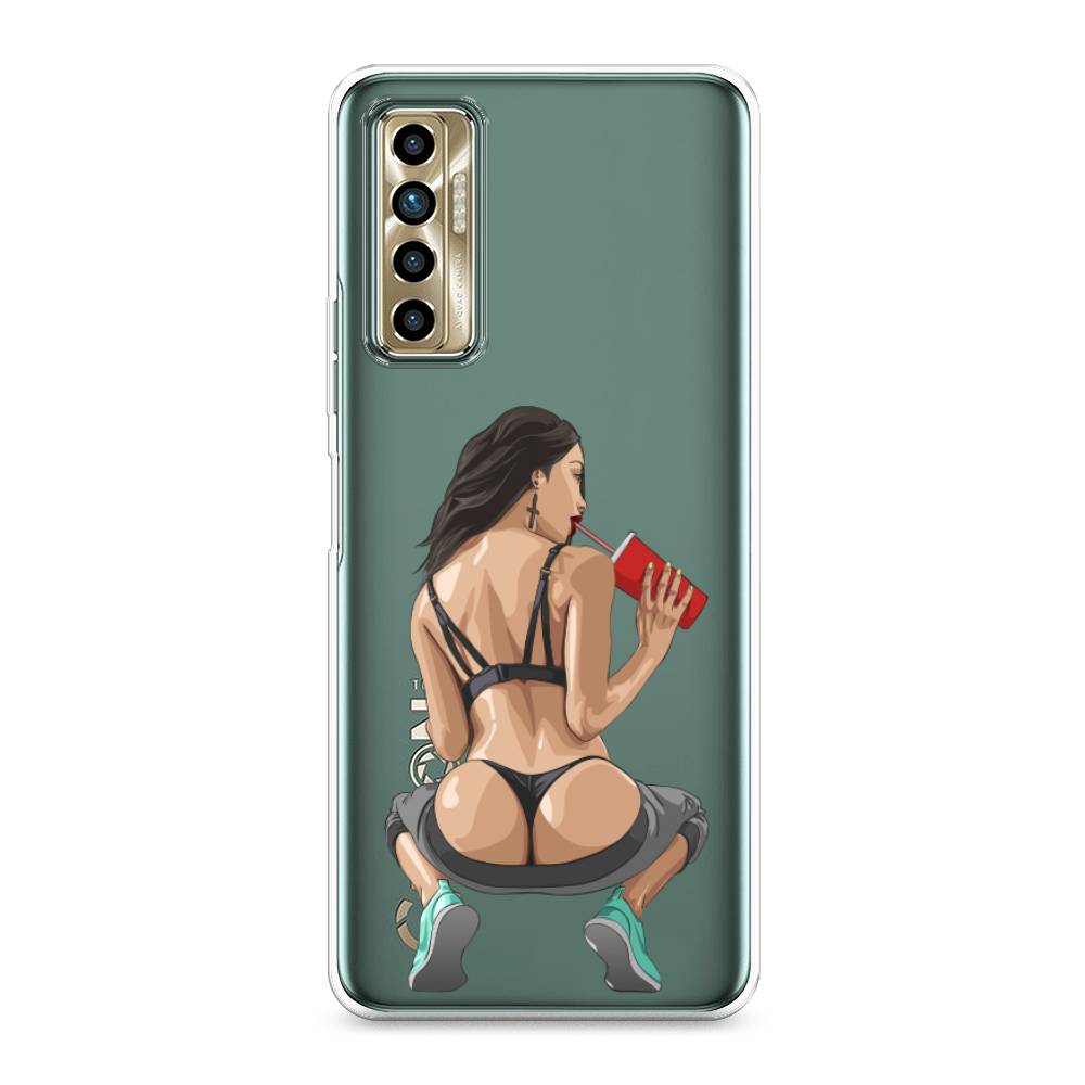 

Чехол для Tecno Camon 17P "Сочные булочки", Бежевый;красный;черный, 300150-6