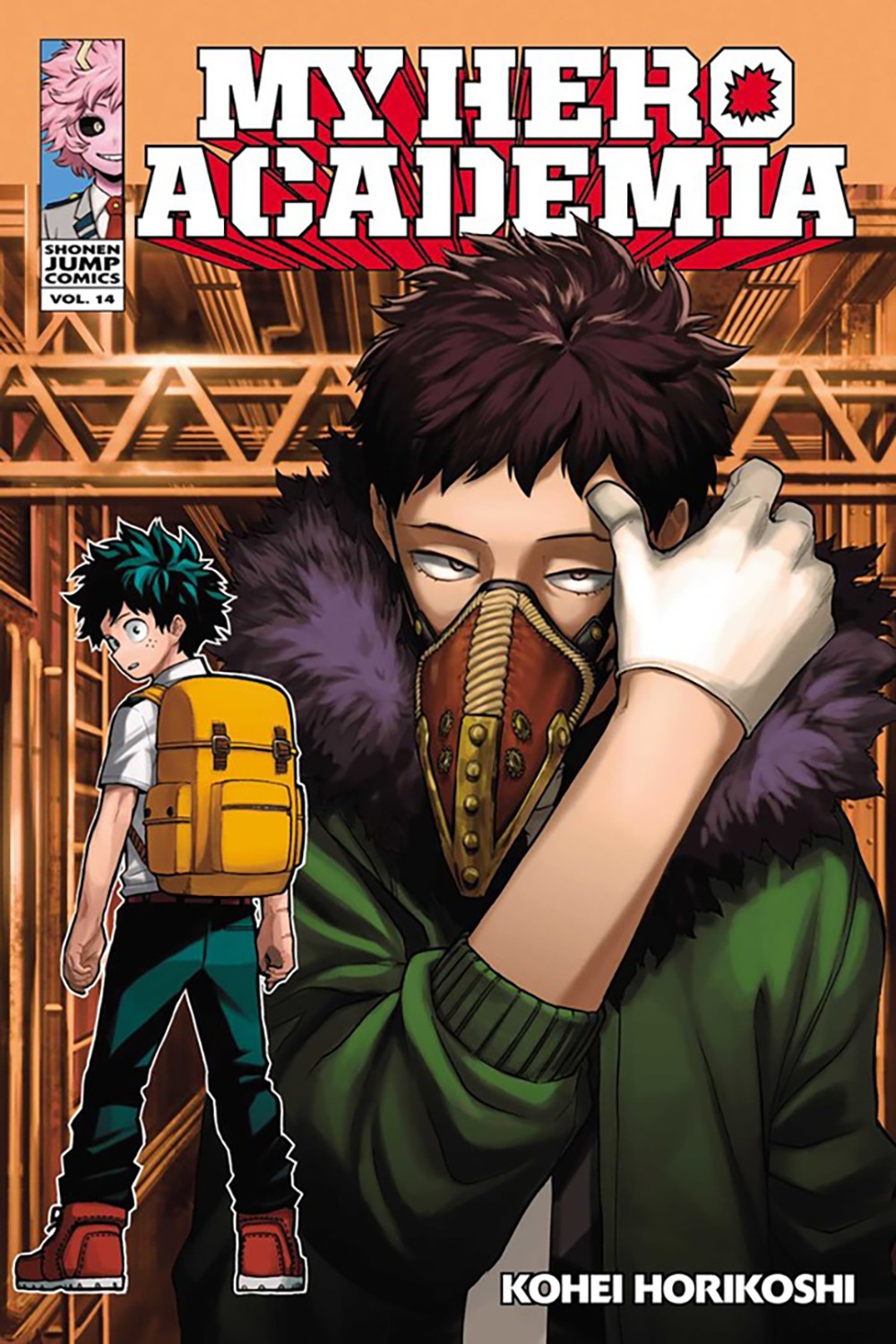 

My Hero Academia Volume 14