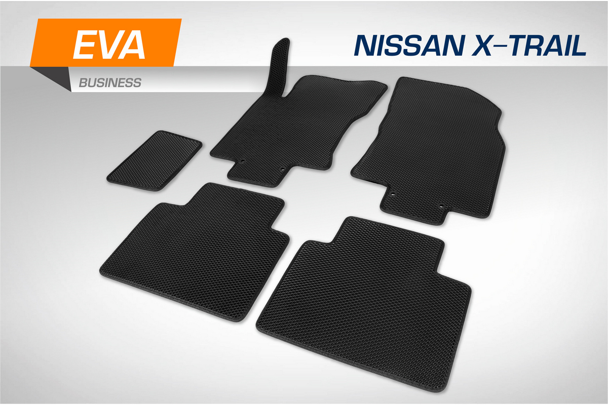 Коврики в салон AutoFlex EVA/ЭВА/ЕВА Business Nissan X-Trail (Ниссан Х-Трейл) 15-, 3410201