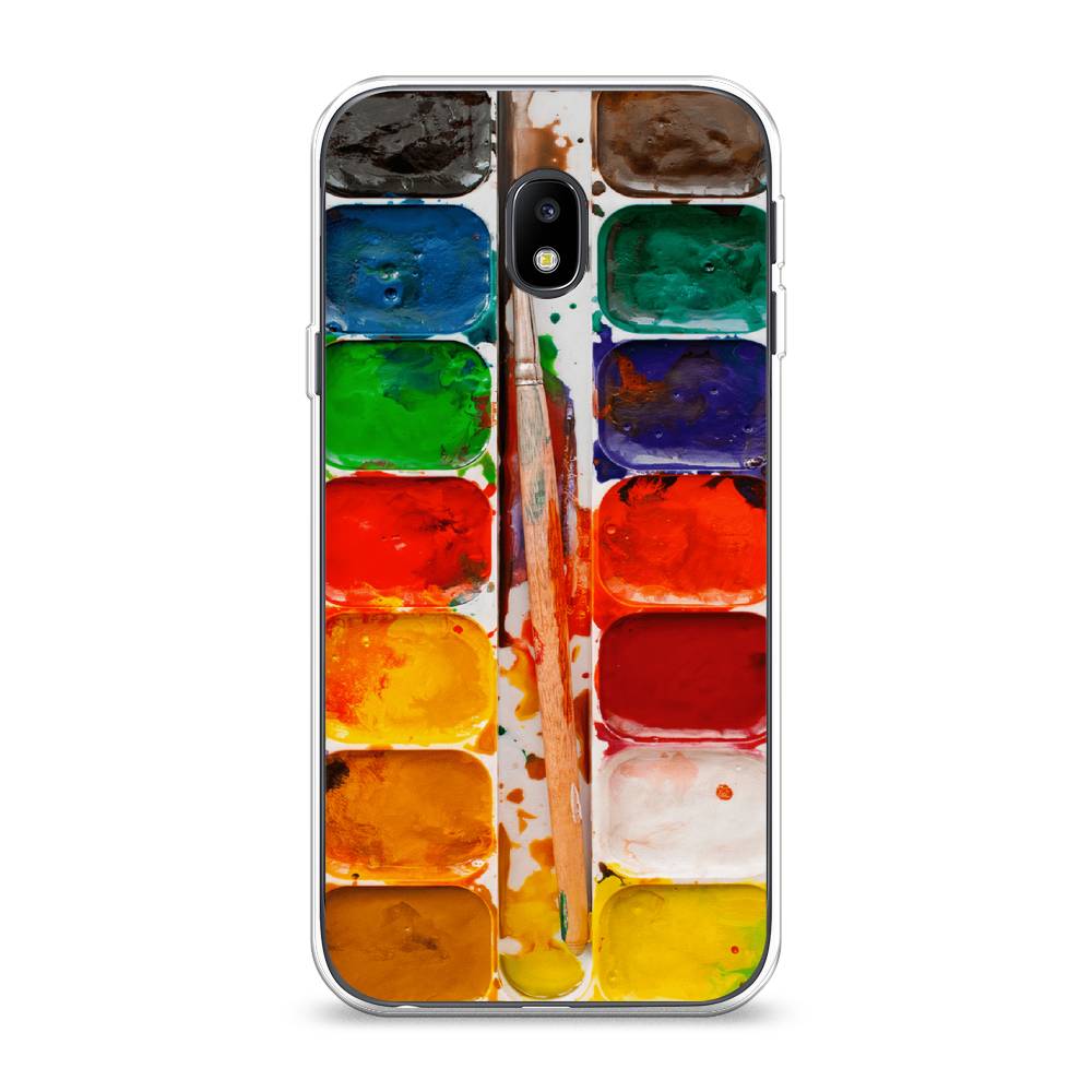 

Чехол на Samsung Galaxy J3 2017 "Акварель", 22550-4
