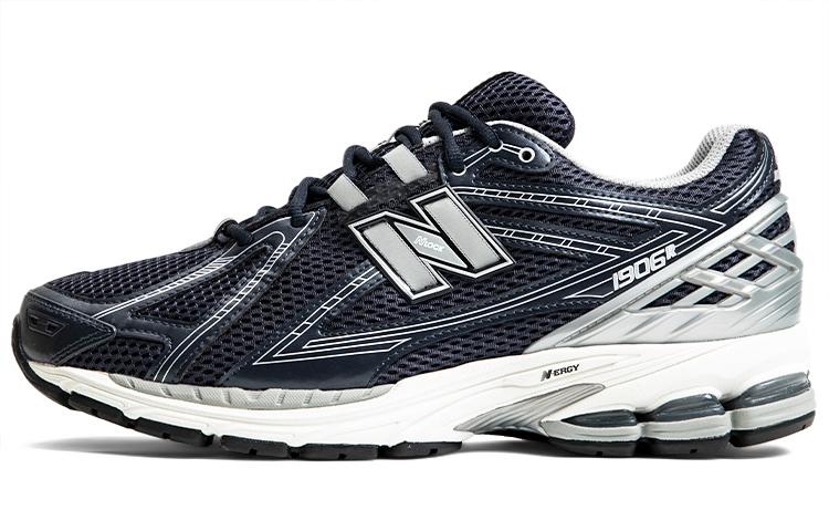 

Кроссовки унисекс New Balance NB 1906R черные 41.5 EU, Черный, NB 1906R