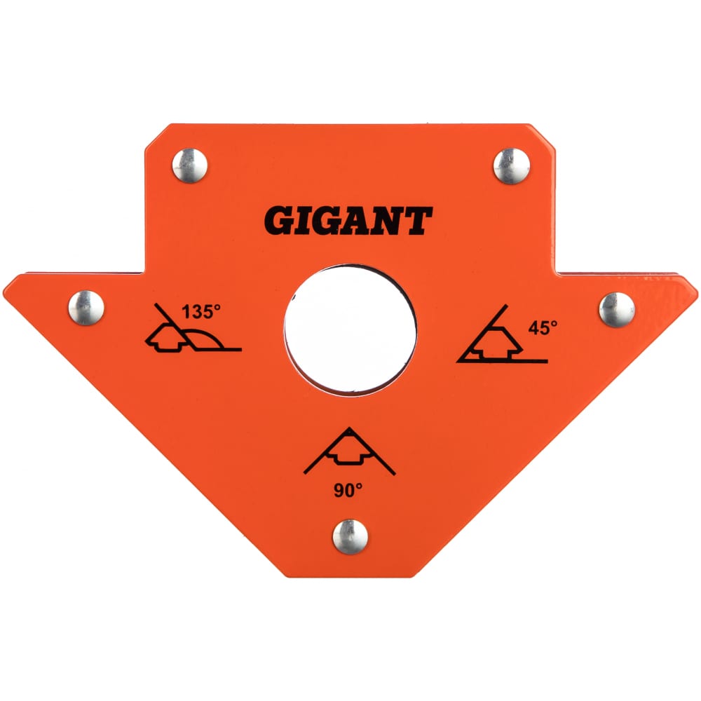 Угольник магнитный стрелка 50LBS Gigant G-0513 1365₽