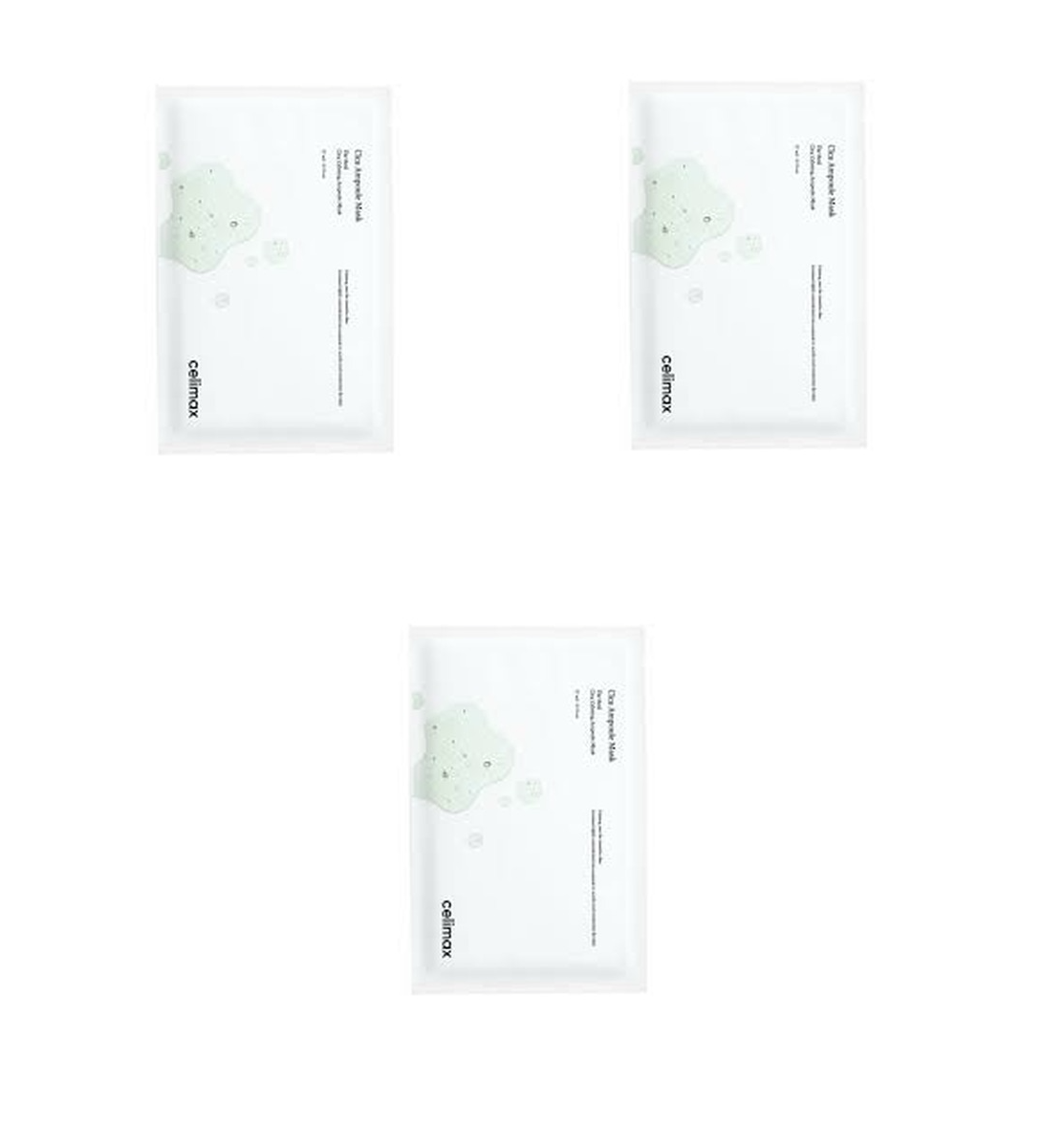 

Маска Сelimax тканевая The Real Сica calming ampoule mask 17 мл 3 шт