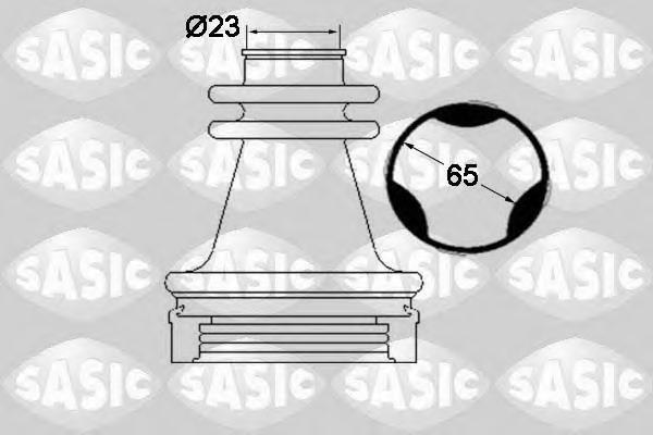 

SAS1904035_к-кт пыльника ШРУСа внутреннего правого! термопласт Renault Logan 1.4/1.6/1.6 1