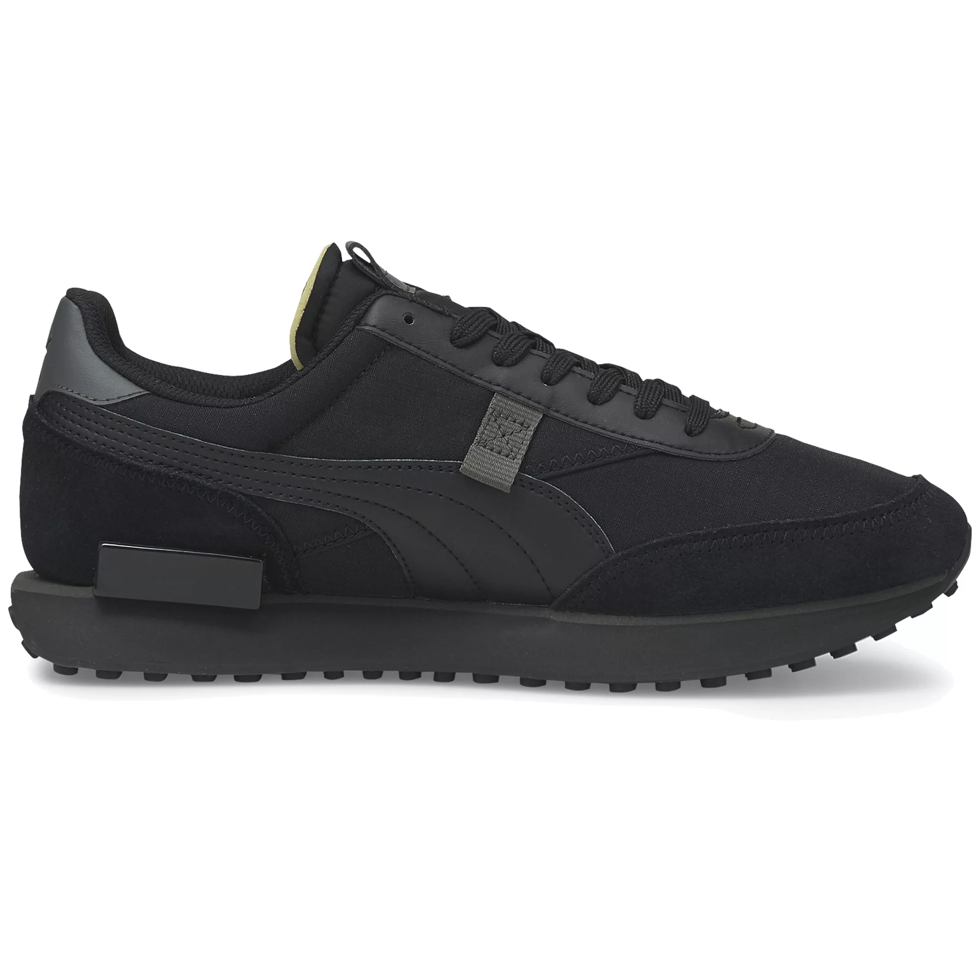 

Кроссовки мужские PUMA FUTURE RIDER PLAY ON черные 40.5 EU, FUTURE RIDER PLAY ON