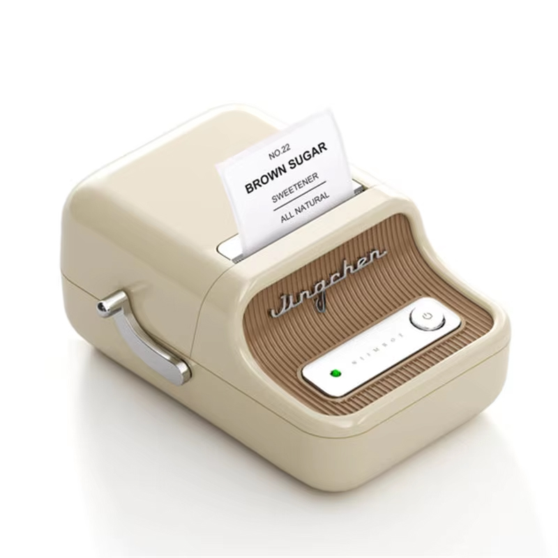 

Мини принтер Niimbot B21 бежевый (NIIMBOT-B21-BEIGE), B21