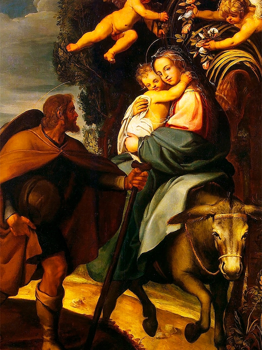 

Постер DRABS A3 Бартоломе Кардучо - Бегство в Египет