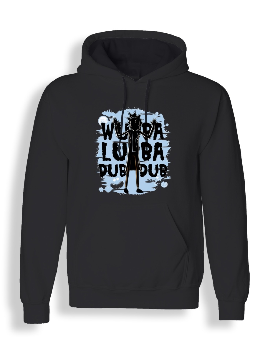 

Худи унисекс СувенирShop Рик и Морти/Rick and Morty 6 черное 2XL, "Рик и Морти/Rick and Morty" 6