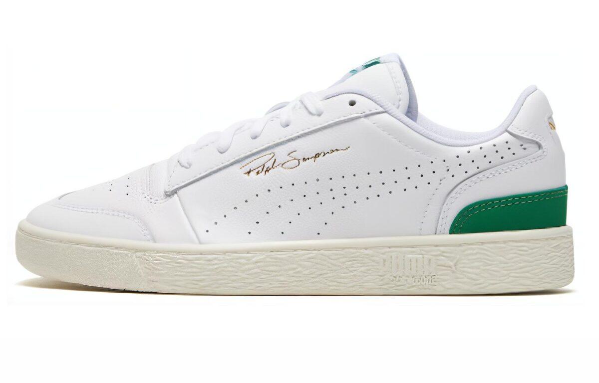 

Кеды унисекс Puma Ralph Sampson белые 42.5 EU, Белый, Ralph Sampson