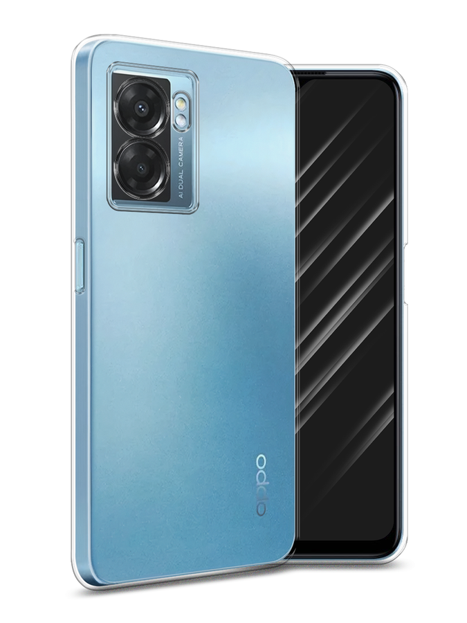 

Чехол Awog на Oppo A57 5G/A56s/OnePlus Nord N300 5G прозрачный, 2510250-1
