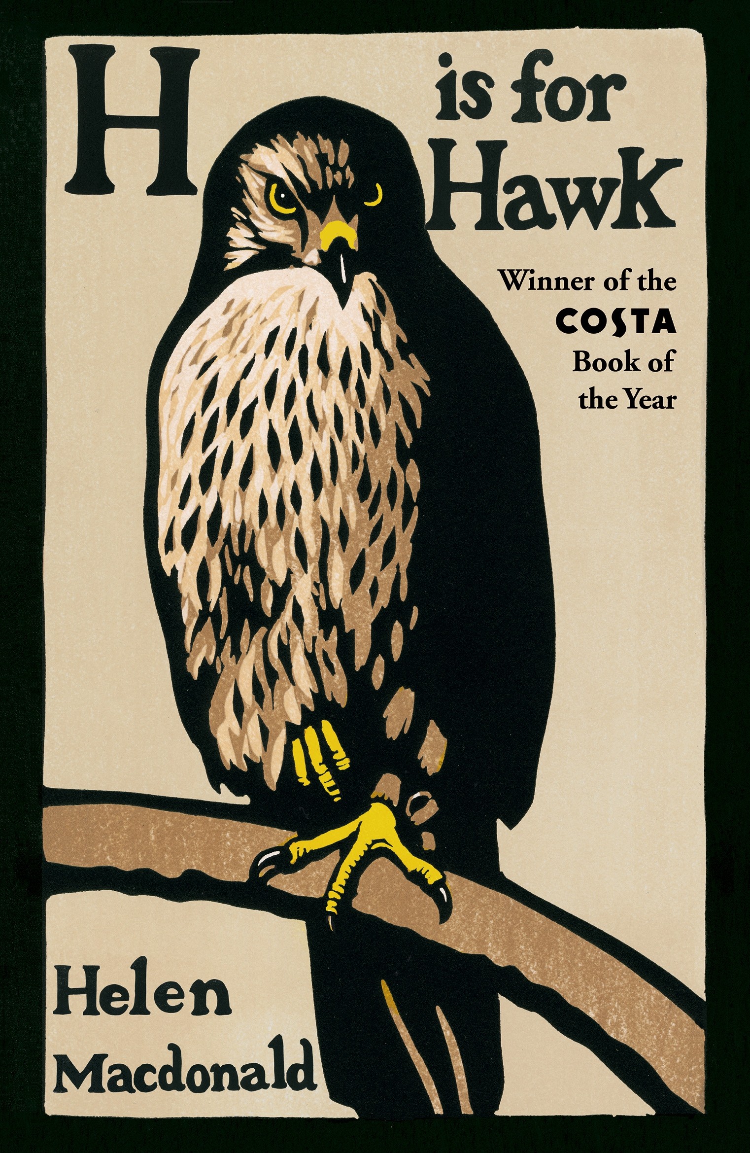 

H is for Hawk
