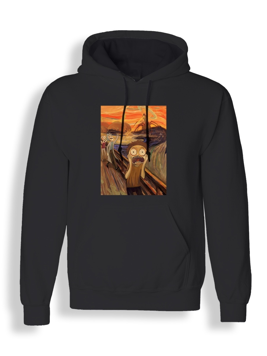 

Худи унисекс СувенирShop Рик и Морти/Rick and Morty 3 черное XL, Черный, "Рик и Морти/Rick and Morty" 3