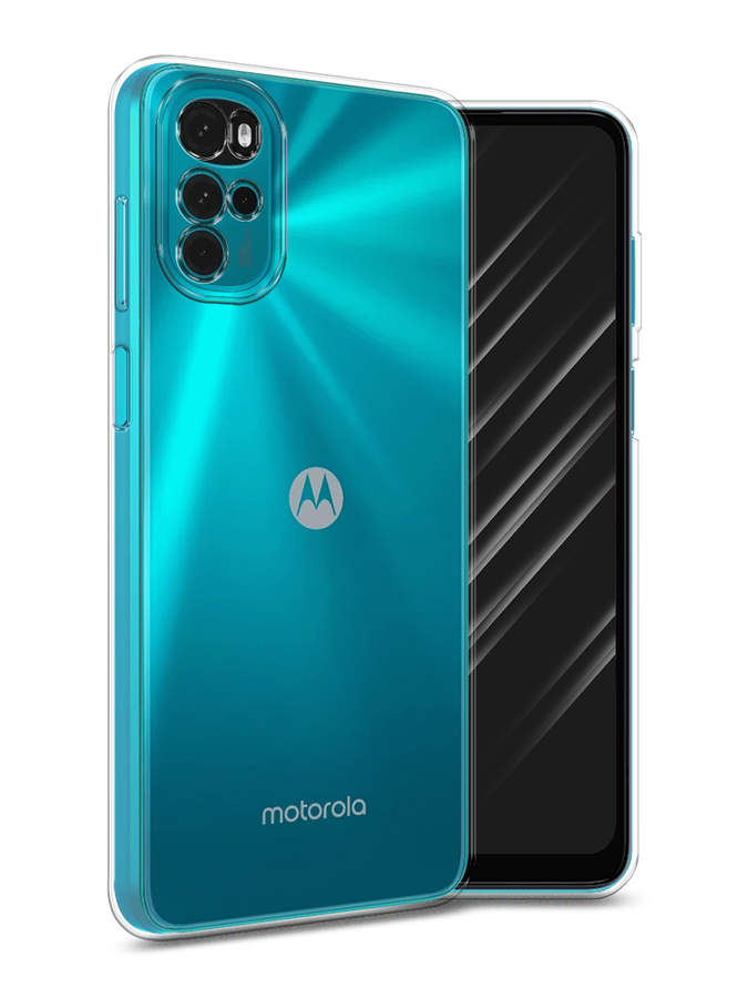 

Чехол Awog на Motorola Moto G22 прозрачный, 243150-1
