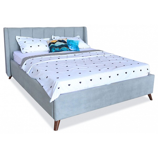 

Кровать  Betsi с матрасом PROMO 2000x1600, Серый, Betsi с матрасом PROMO 2000x1600