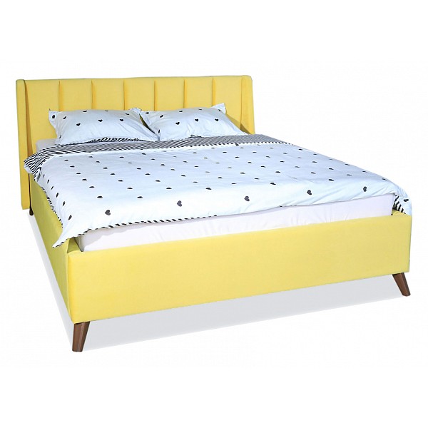 

Кровать  Betsi с матрасом PROMO 2000x1600, Желтый, Betsi с матрасом PROMO 2000x1600