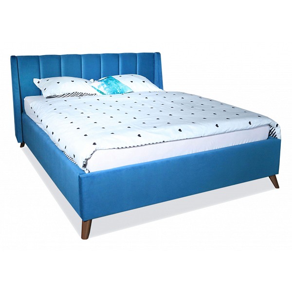 

Кровать  Betsi с матрасом PROMO 2000x1600, Синий, Betsi с матрасом PROMO 2000x1600