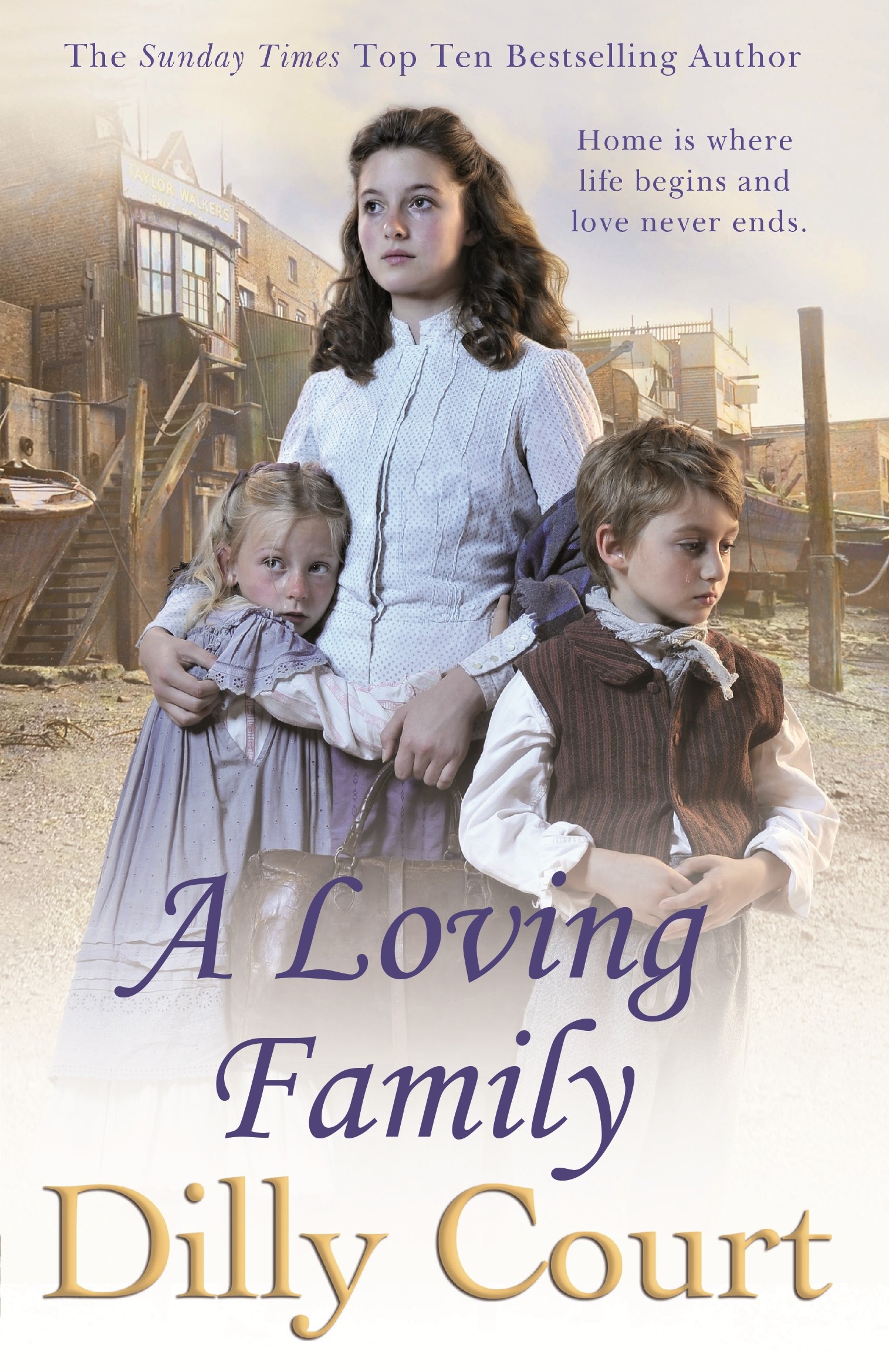 

A Loving Family