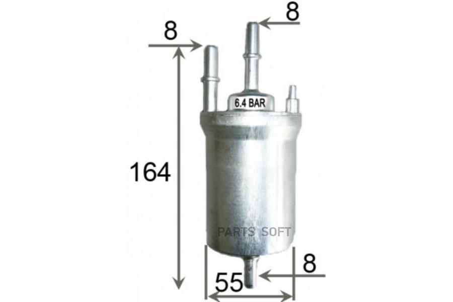 

Фильтр топливный AZUMI fsp33061b