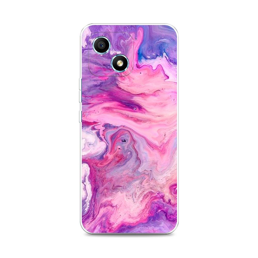 

Чехол на Honor Play 30 "Нежно-розовая абстракция", Розовый, 6108750-3