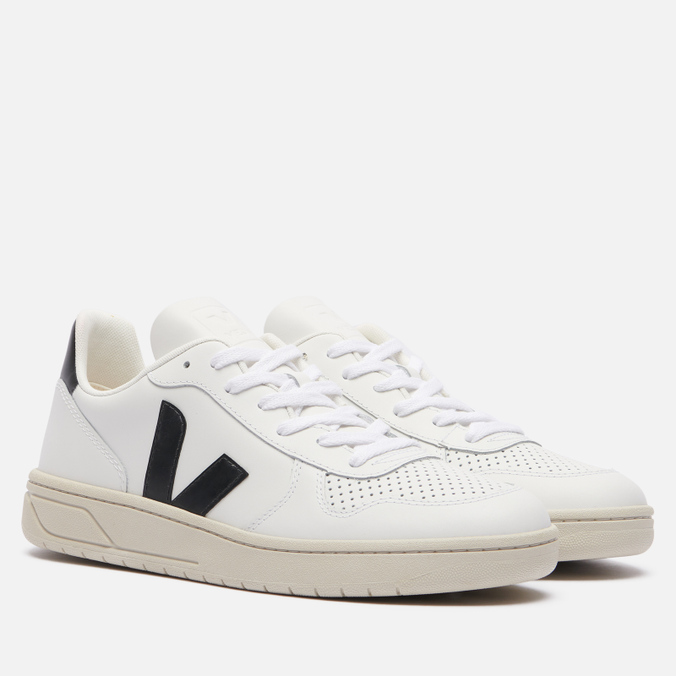 фото Кроссовки женские veja v-10 leather белые 44 eu