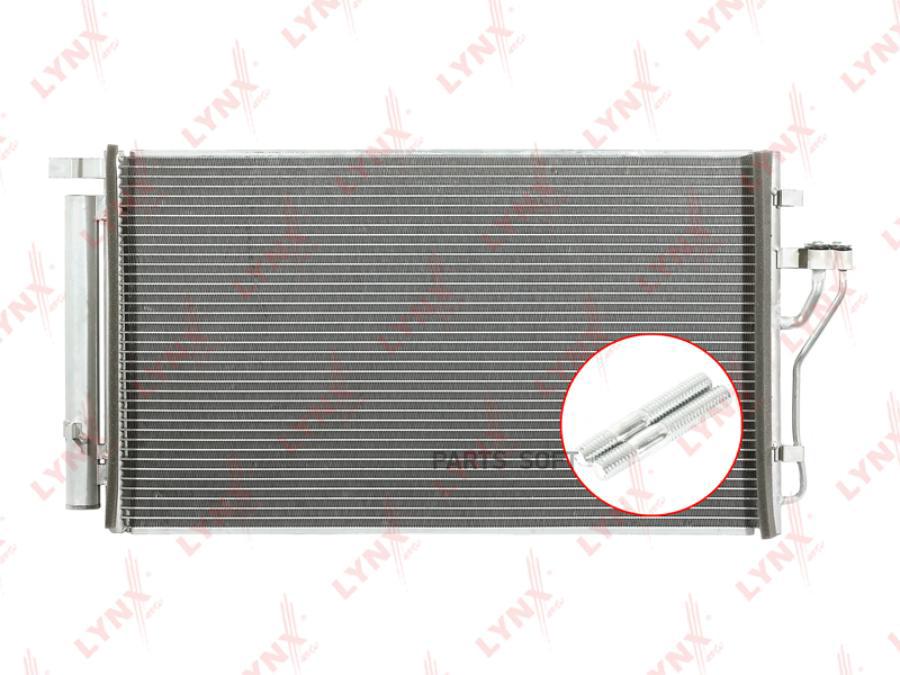 

Радиатор кондиционера LYNXauto RC0057