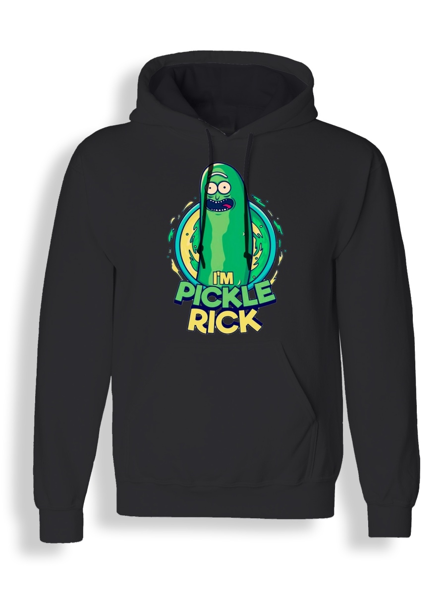 

Худи унисекс СувенирShop Рик и Морти/Rick and Morty 14 черное S, Черный, "Рик и Морти/Rick and Morty" 14