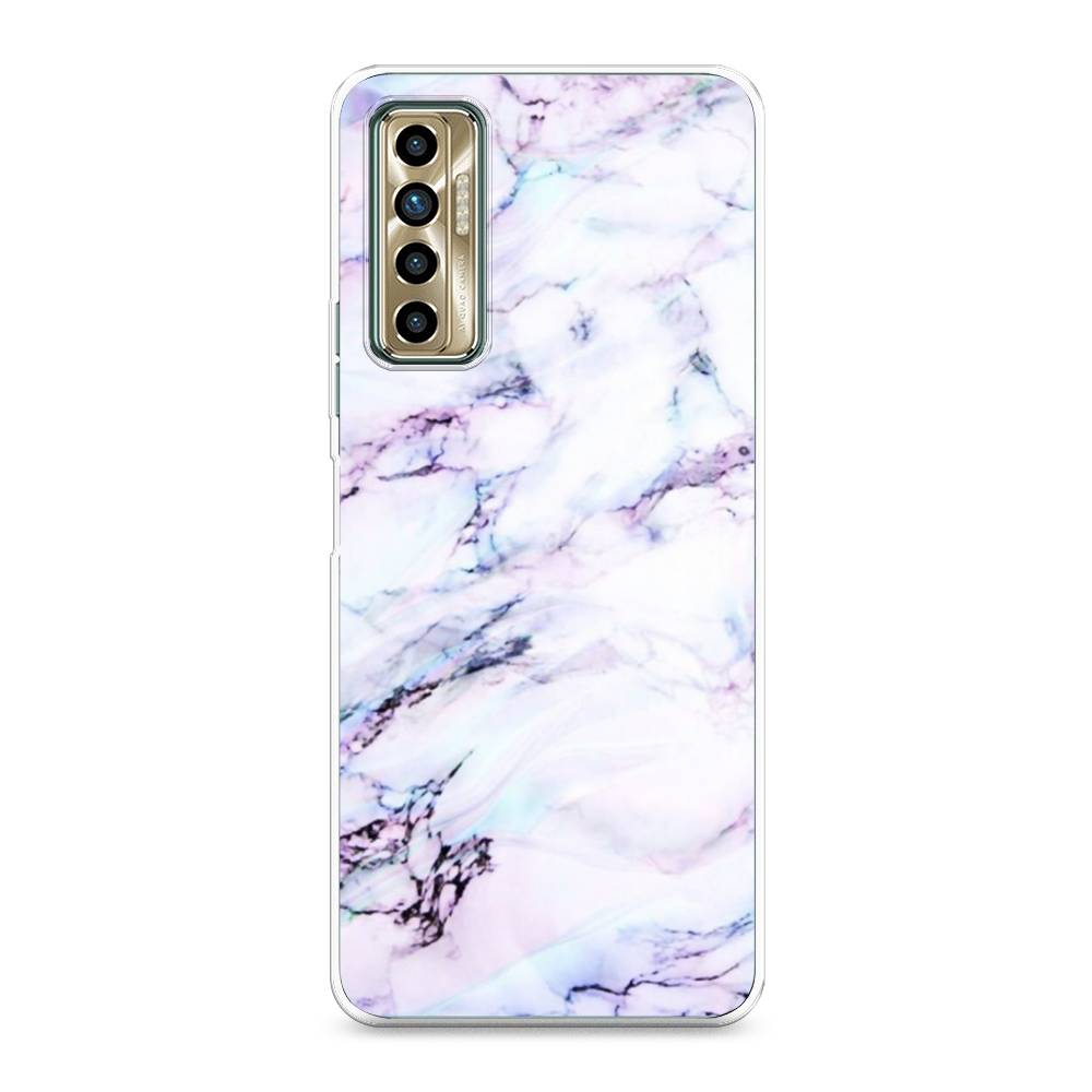 

Чехол для Tecno Camon 17P "Радужный мрамор", Серый;фиолетовый, 300150-3